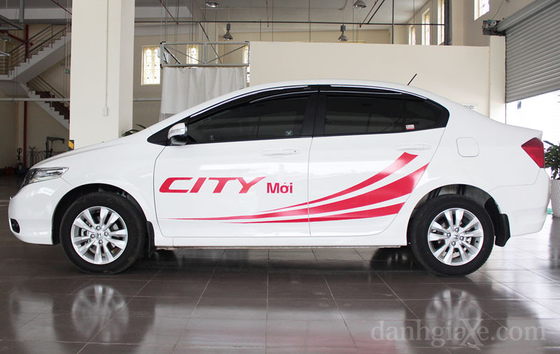 Thân xe Honda City 2013