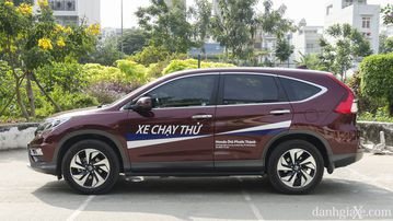 Thân xe Honda CR-V 2017