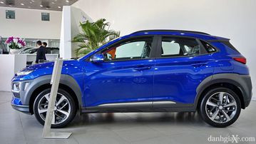 Thân xe Hyundai Kona 2021