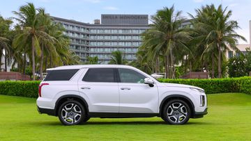 Thân xe Hyundai Palisade 2024