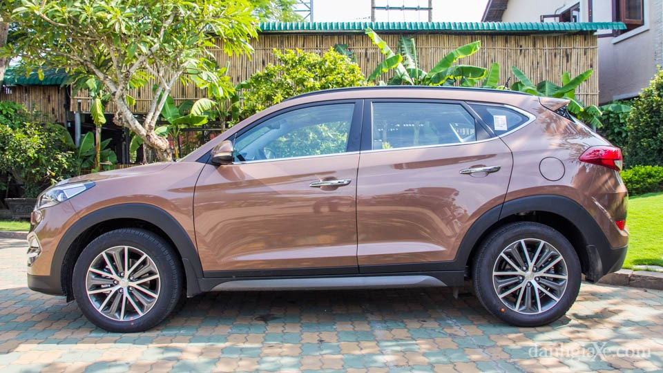 Thân xe Hyundai Tucson 2016