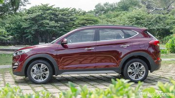 Thân xe Hyundai Tucson 2018