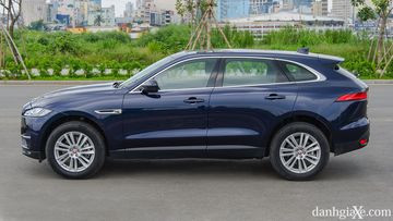 Thân xe Jaguar F-Pace 2018