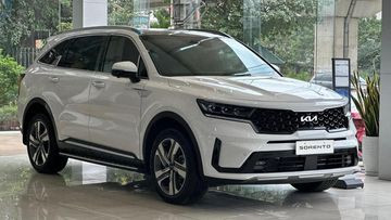 Thân xe Kia Sorento 2024