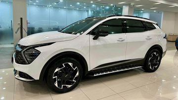 Thân xe Kia Sportage 2024