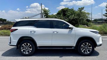 Thân xe Toyota Fortuner 2023