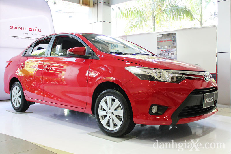 Thân xe Toyota Vios 2014