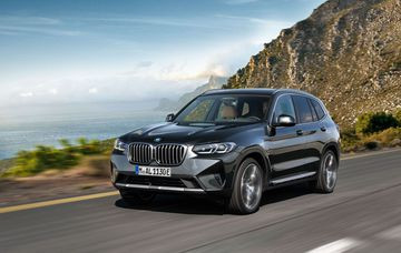 Thiết kế BMW X3 2023