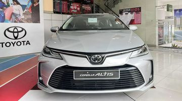 Thiết kế đầu xe Toyota Altis 2023