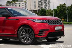 Thiết kế đèn xe Range Rover Velar 2021