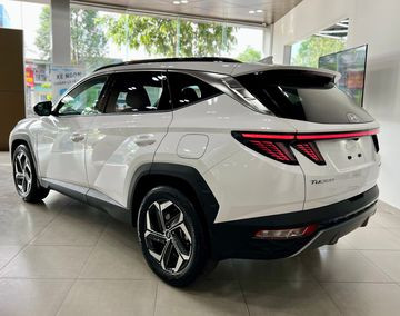 Thiết kế đuôi xe Hyundai Tucson 2023