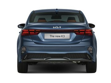 Thiết kế đuôi xe KIA K3 2022