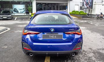 Thiết kế đuôi xe thể thao, khỏe khoắn