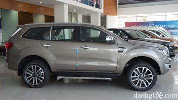 Thiết kế Ford Everest 2021