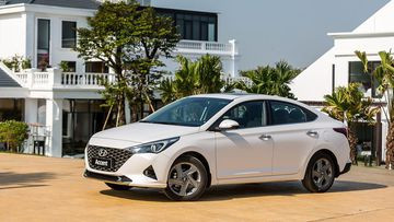 Thiết kế Hyundai Accent 2021