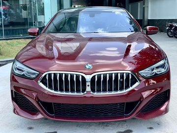 Thiết kế lưới tản nhiệt tân tiến của BMW 840i Gran Coupe 2024