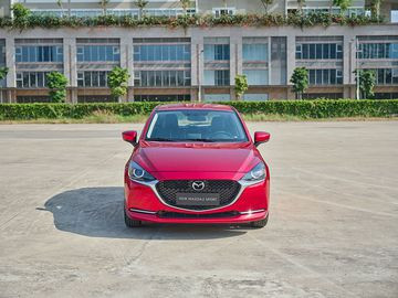 Thiết kế mạnh mẽ của Mazda 2