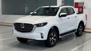 Thiết kế ngoại thất Mazda BT-50