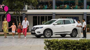 Thiết kế ngoại thất Nissan X-Trail V-Series 2019