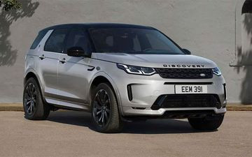 Thiết kế phần đầu xe của Land Rover Discovery Sport 2025