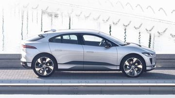 Thiết kế phần thân Jaguar I-Pace 2024 cuốn hút