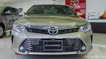 Thiết kế xe Toyota Camry 2016