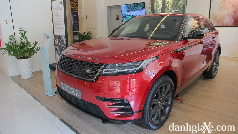 Thống số kỹ thuật Range Rover Velar 2021