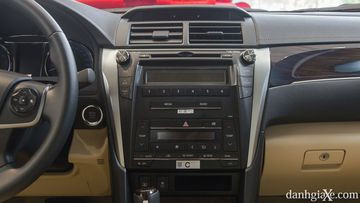 Tiện nghi Camry 2018