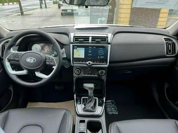 Tổng quan khoang lái Hyundai Creta 2023