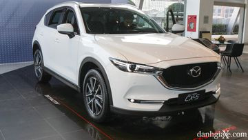 Tổng quan Mazda CX-5 2018