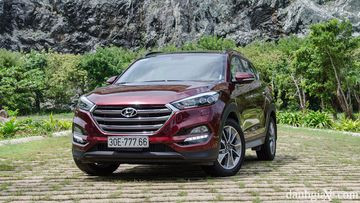 Tổng quan ngoại hình Hyundai Tucson 2018