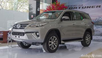 Toyota Fortuner 2017