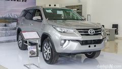 Toyota Fortuner Side View