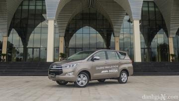 Toyota Innova 2016 Exterior