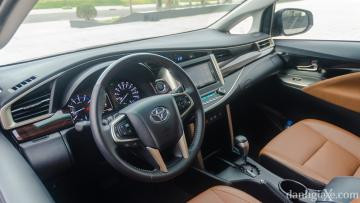 Toyota Innova Interior