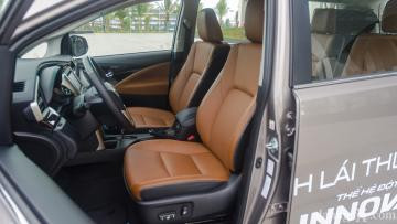 Toyota Innova Seats