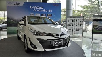 Toyota Vios 2021 Ảnh 2