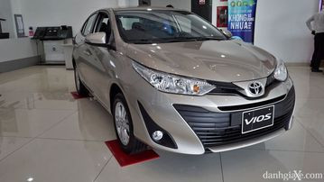 Toyota Vios 2021 Đánh giá