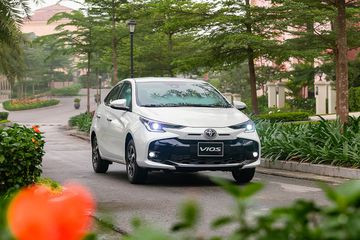 Toyota Vios 2024