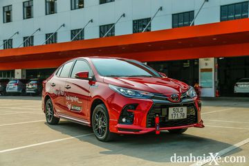 Toyota Vios GR-S mới ra mắt