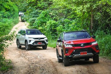 Vận hành Toyota Fortuner 2023