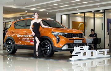 Xem thiết kế ngoại thất Kia Sonet 2024