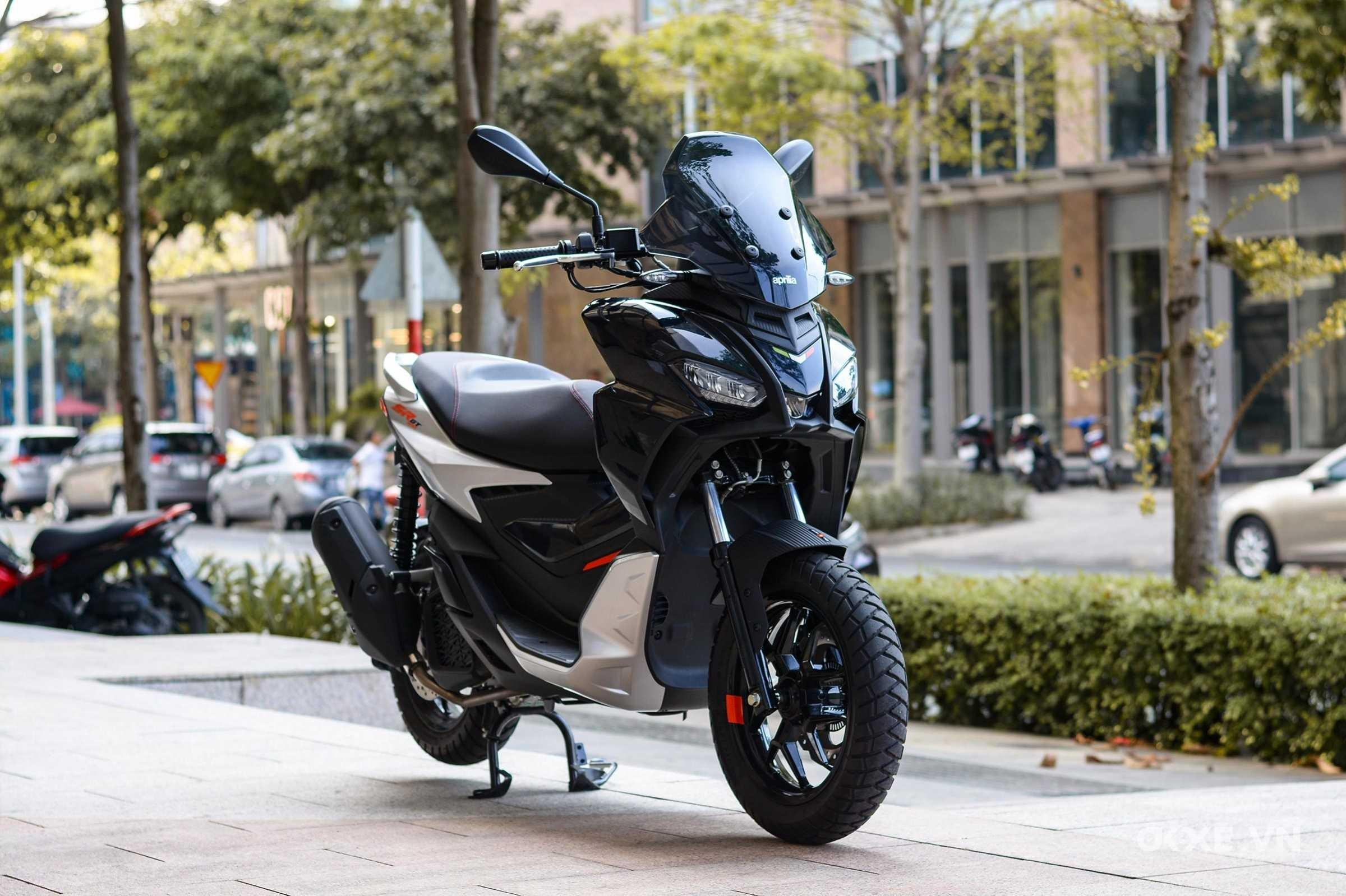 Aprilia SR GT 200 với thiết kế thể thao