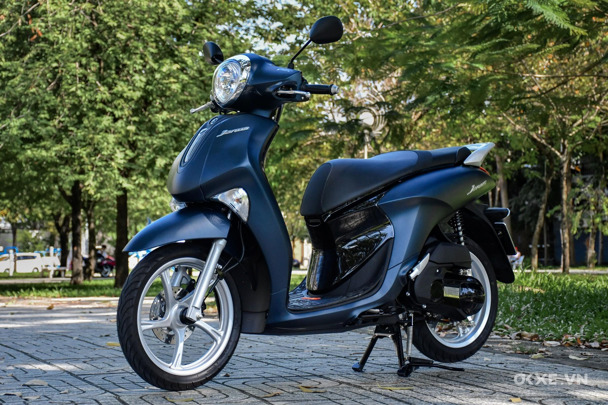 Đánh Giá Yamaha Janus 2022