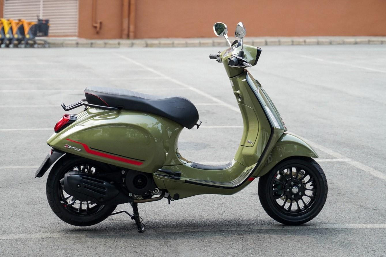 Động cơ Vespa Sprint 2023 với nhiều tùy chọn