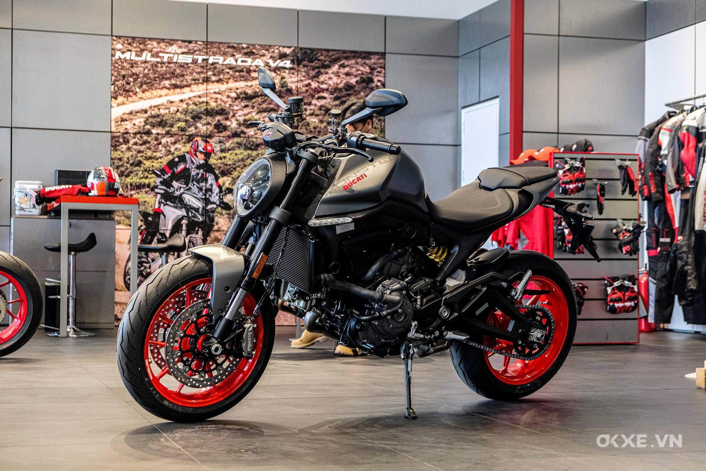 Ducati Monster 2022