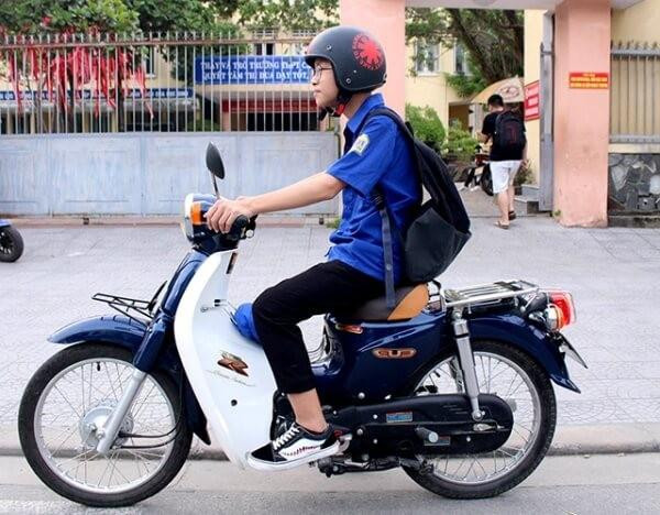 Giấy tờ cần thiết khi lái xe 50cc