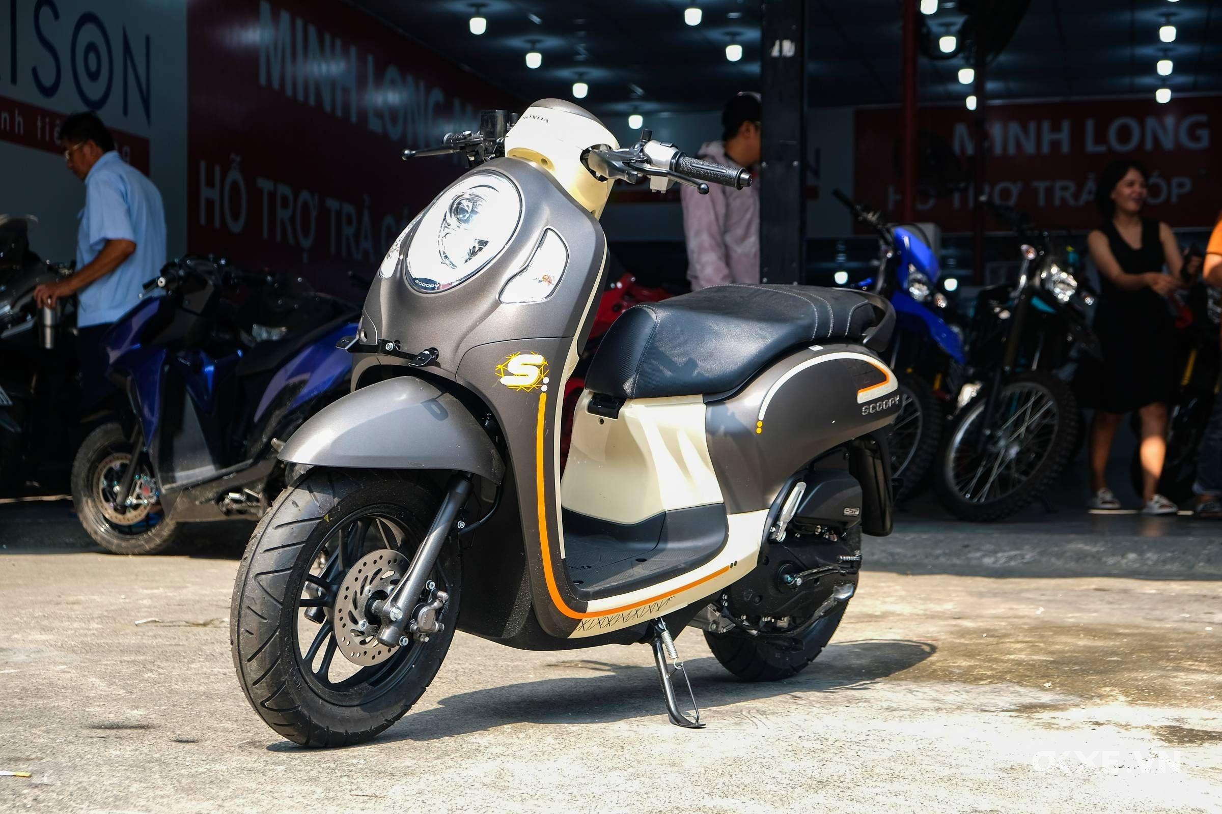 Hình ảnh Honda Scoopy 2023 nhập khẩu