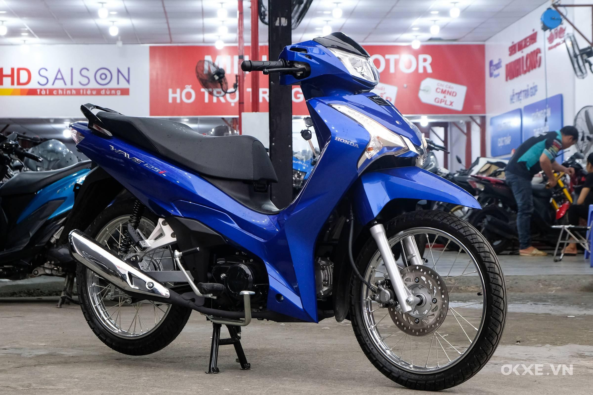 Honda Wave 125i 2023