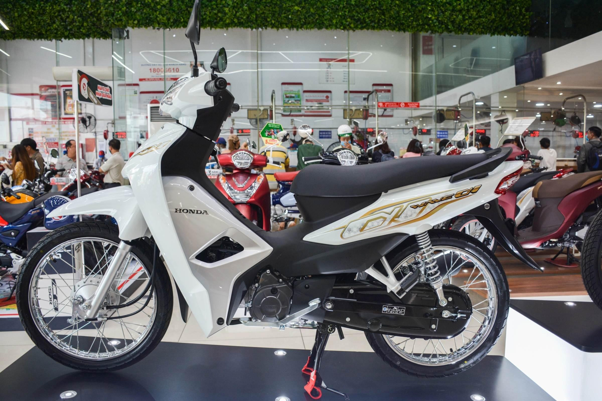 Honda Wave Alpha 2022 là mẫu xe bán chạy hàng đầu